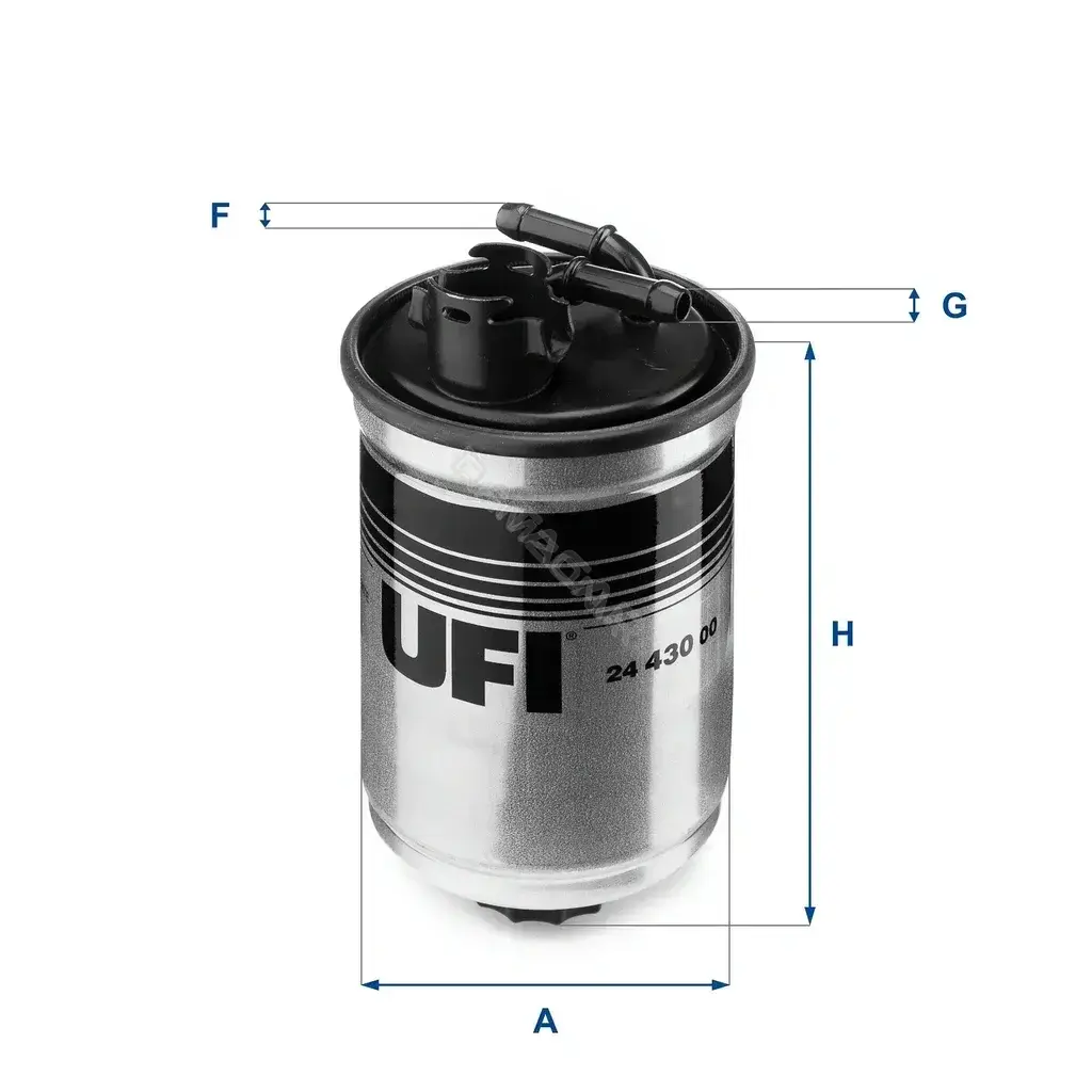 Топливный фильтр UFI 24.430.00