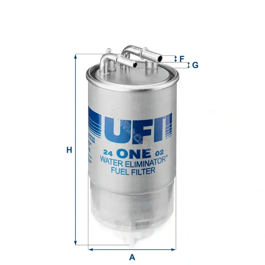Топливный фильтр UFI 24.ONE.02