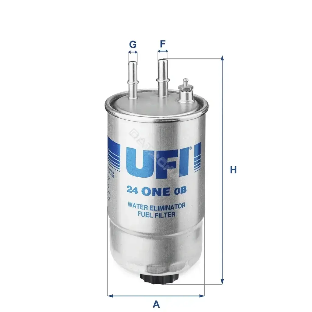Топливный фильтр UFI 24.ONE.0B