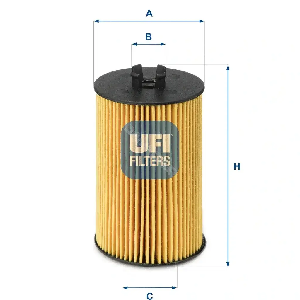 Масляный фильтр UFI 25.012.00