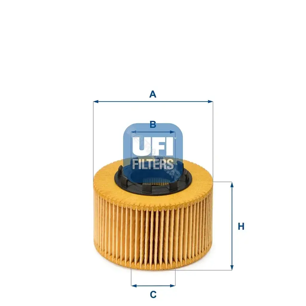 Масляный фильтр UFI 25.015.00