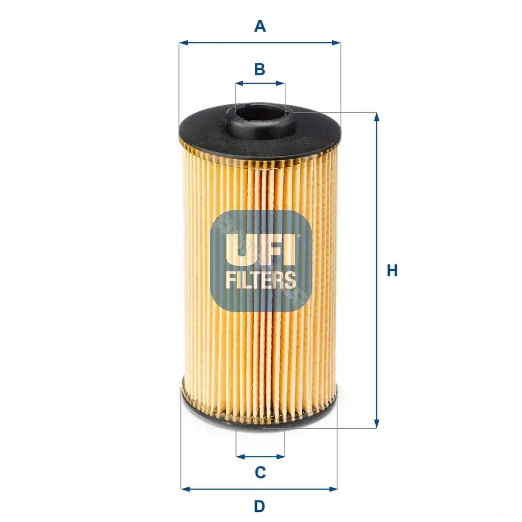 Масляный фильтр UFI 25.038.00