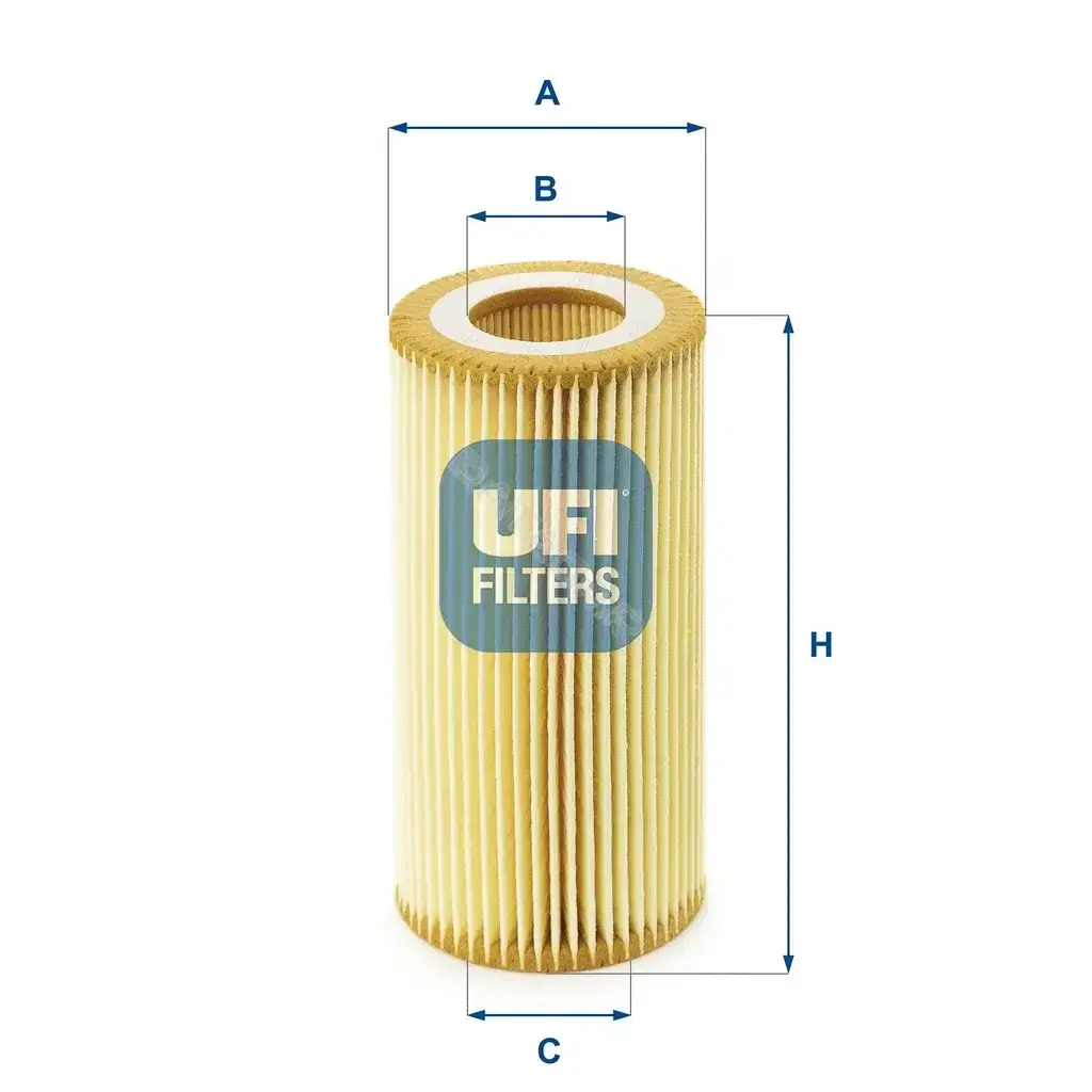 Масляный фильтр UFI 25.040.00