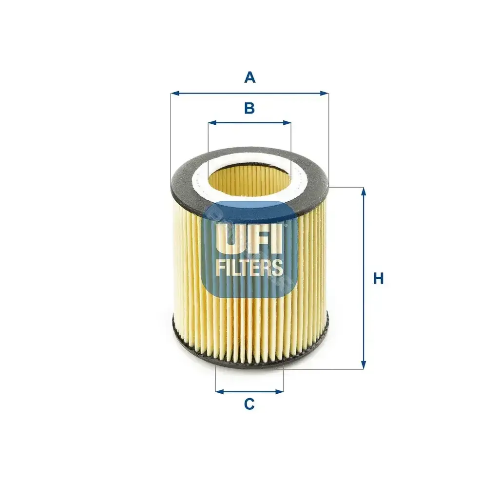 Масляный фильтр UFI 25.058.00