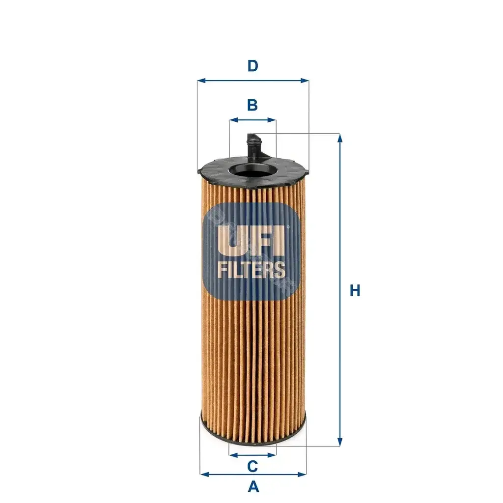 Масляный фильтр UFI 25.068.00