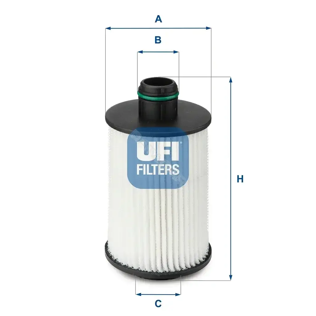 Масляный фильтр UFI 25.088.00