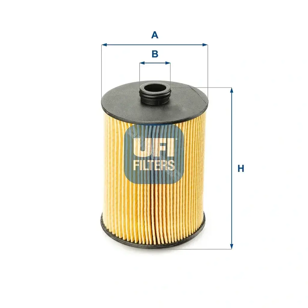 Масляный фильтр UFI 25.089.00