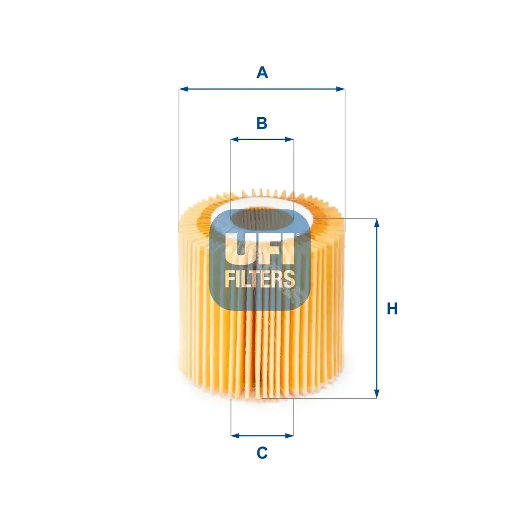 Масляный фильтр UFI 25.150.00