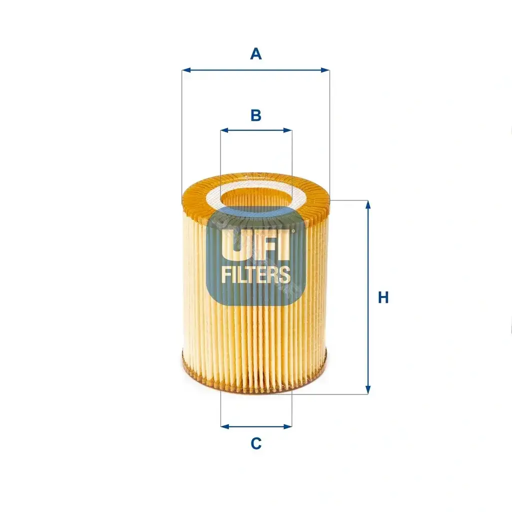 Масляный фильтр UFI 25.152.00