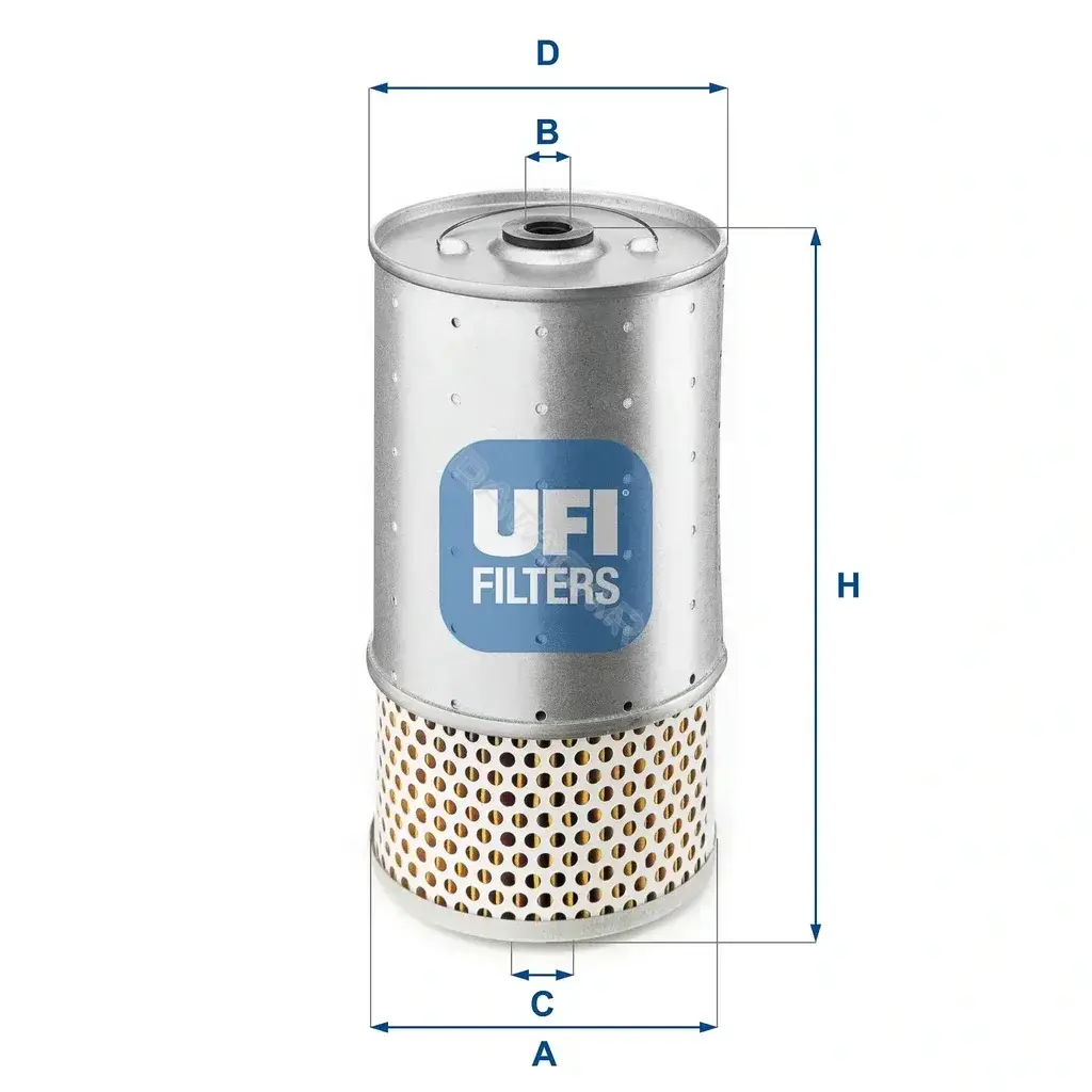 Масляный фильтр UFI 25.528.00