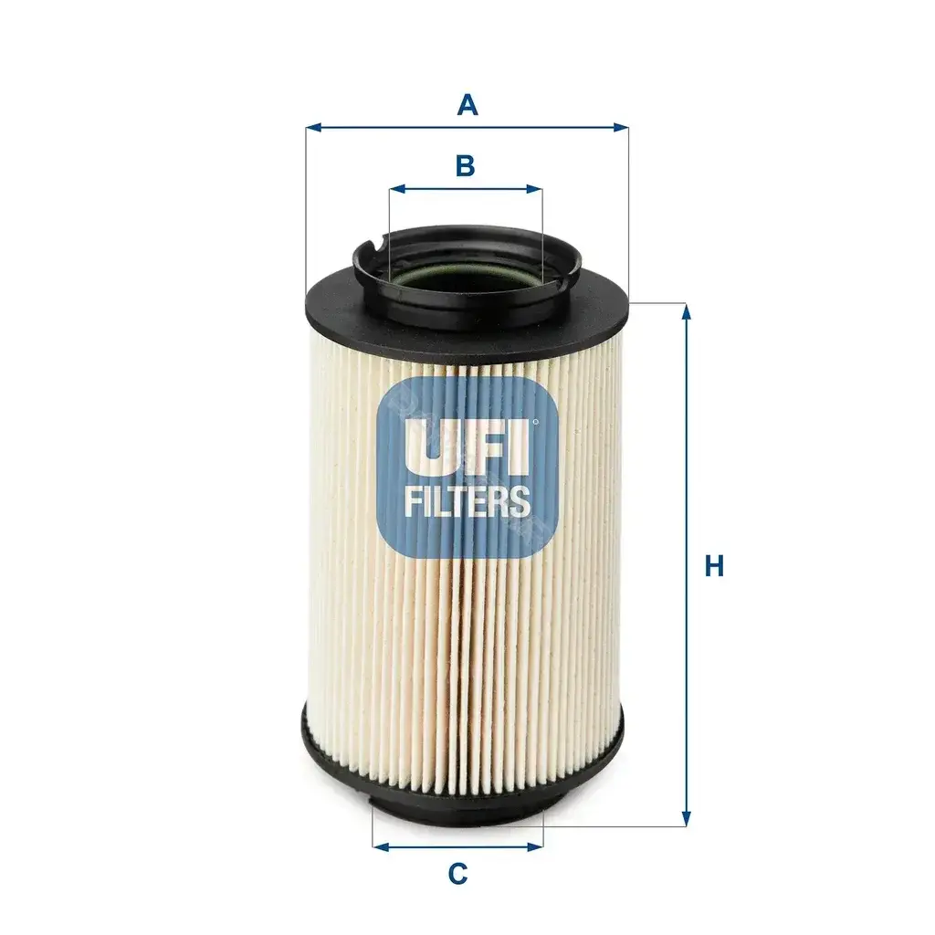 Топливный фильтр UFI 26.014.00