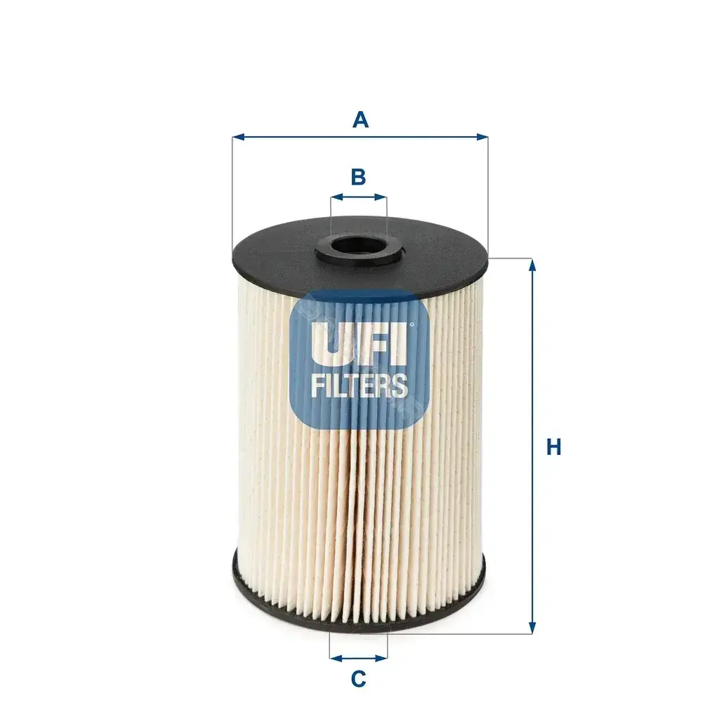 Топливный фильтр UFI 26.021.00