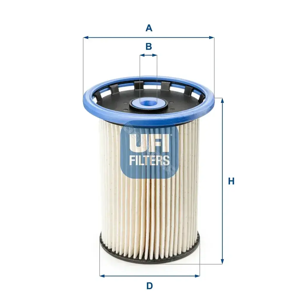 Топливный фильтр UFI 26.025.00