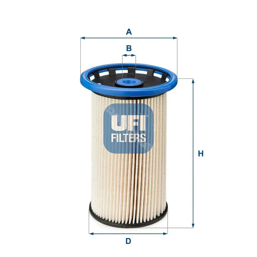 Топливный фильтр UFI 26.026.00