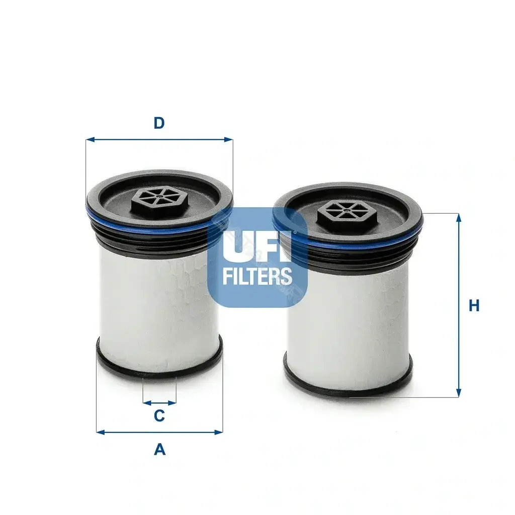 Топливный фильтр UFI 26.047.00