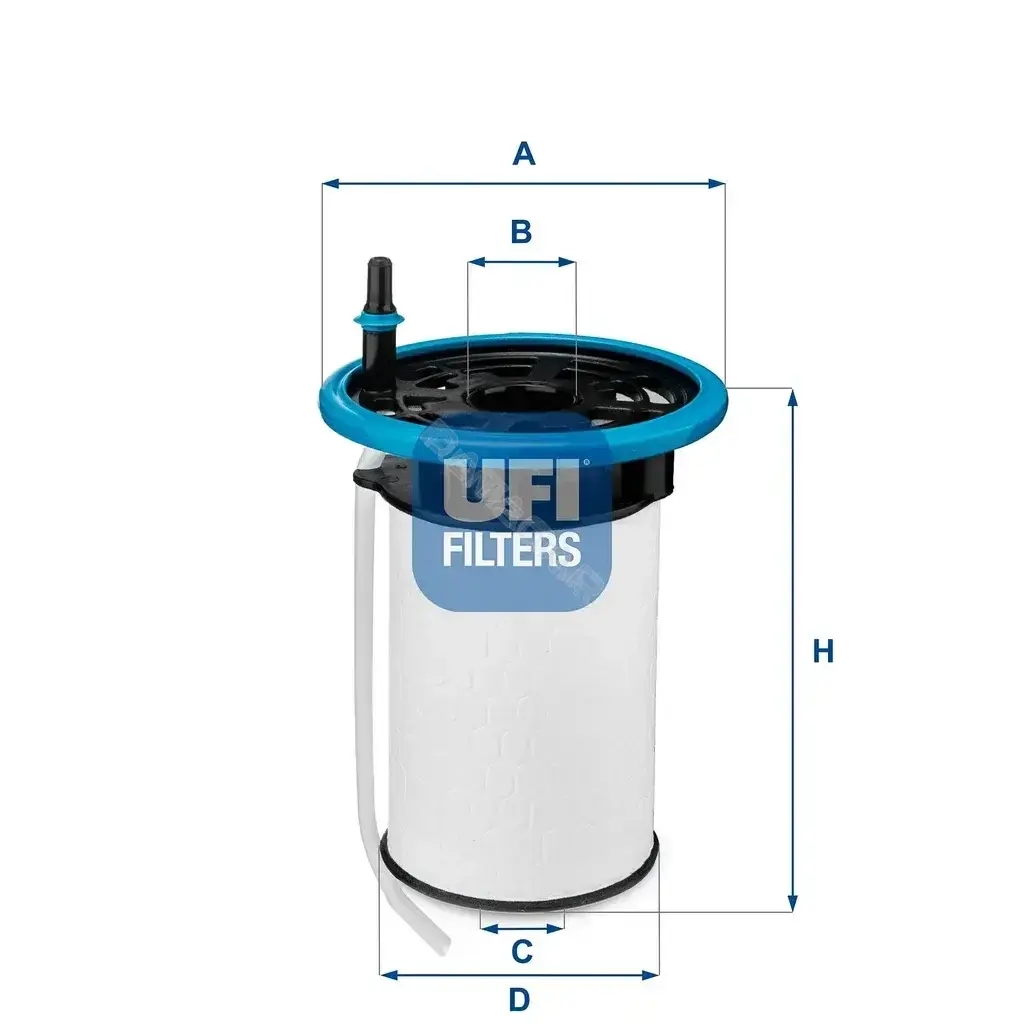 Топливный фильтр UFI 26.052.00