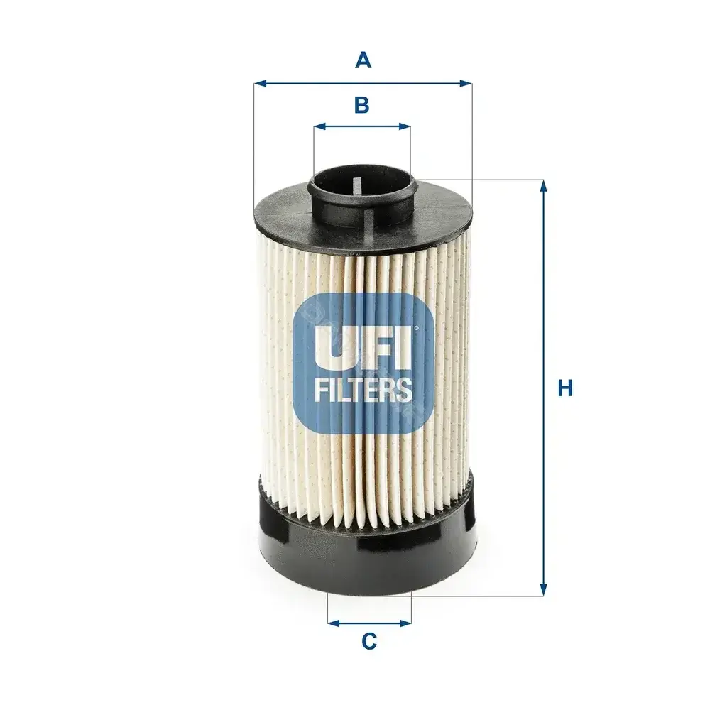 Топливный фильтр UFI 26.072.00