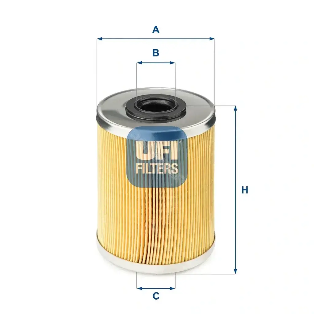Топливный фильтр UFI 26.687.00