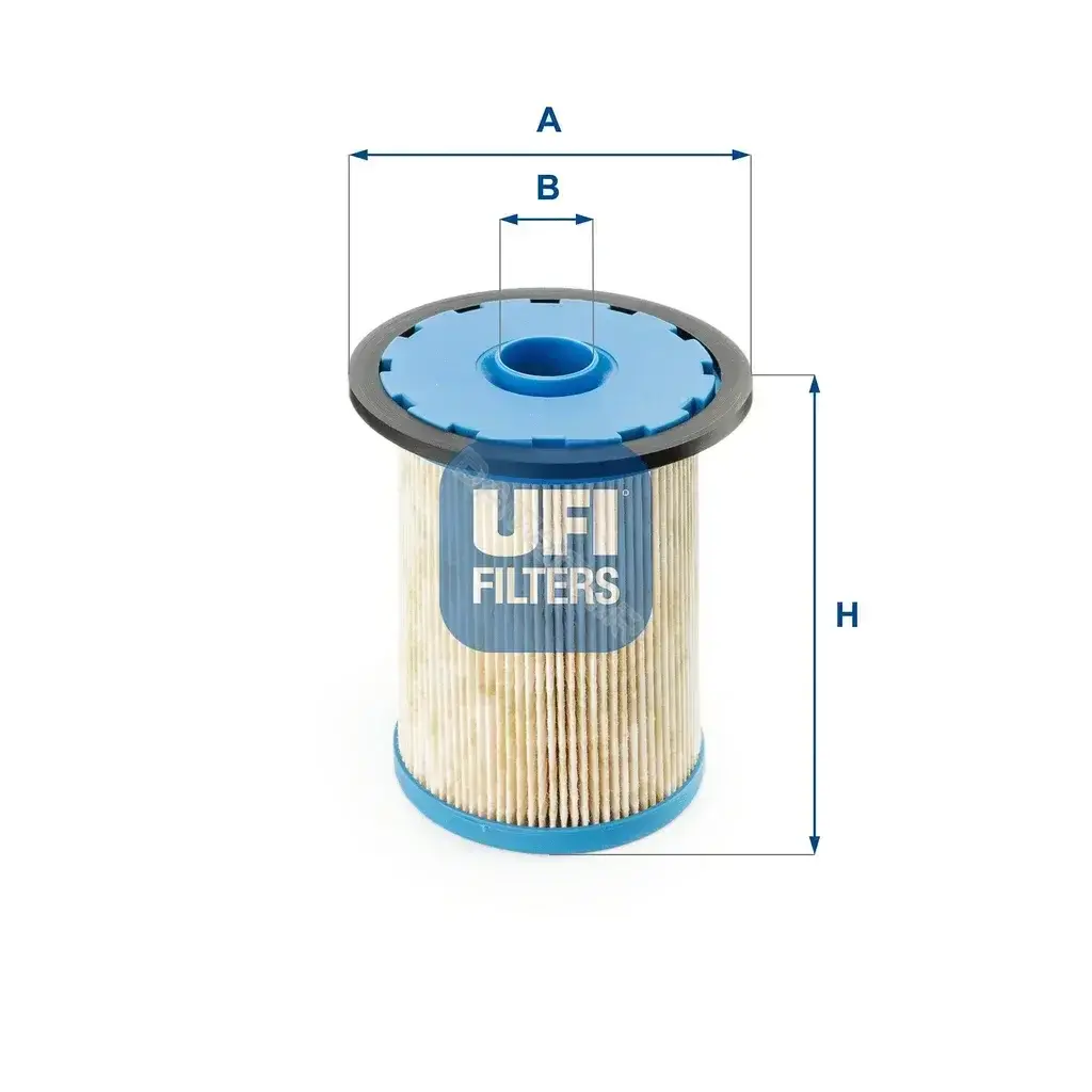 Топливный фильтр UFI 26.693.00