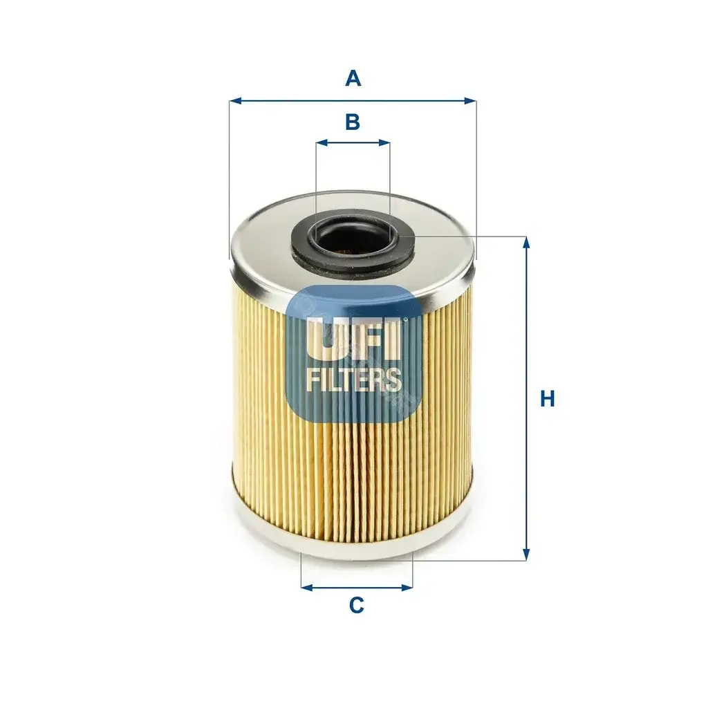Топливный фильтр UFI 26.695.00