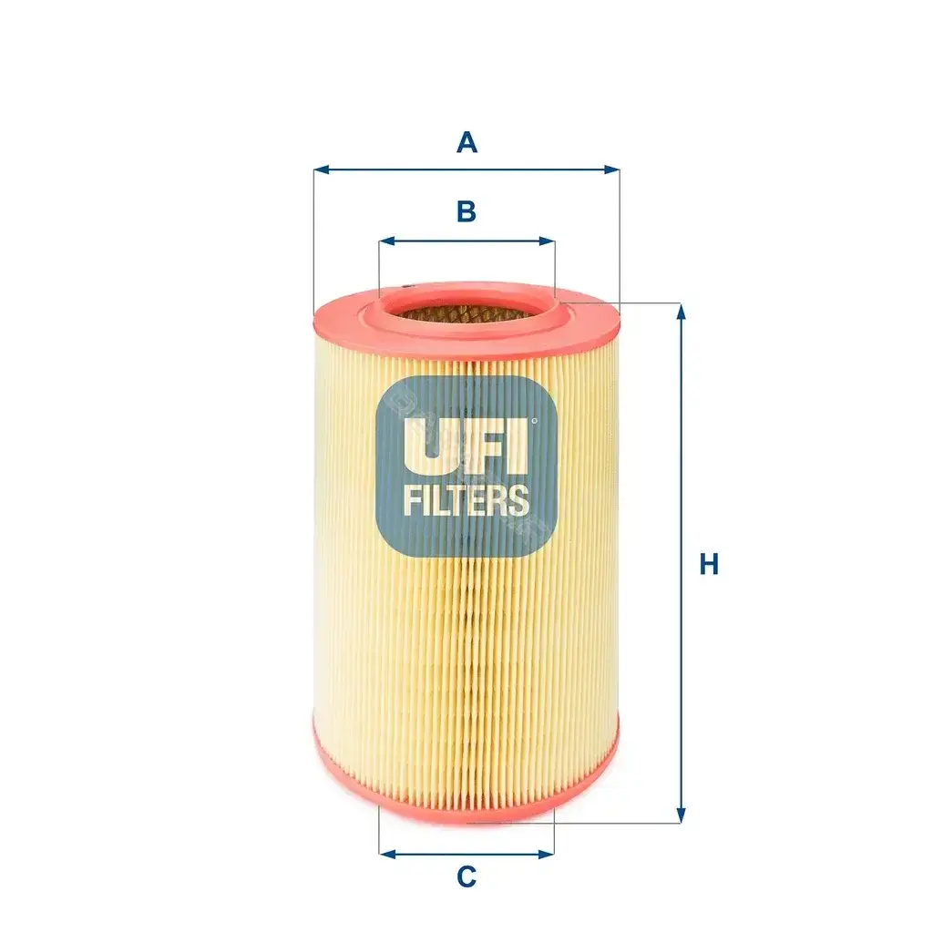 Воздушный фильтр UFI 27.228.00