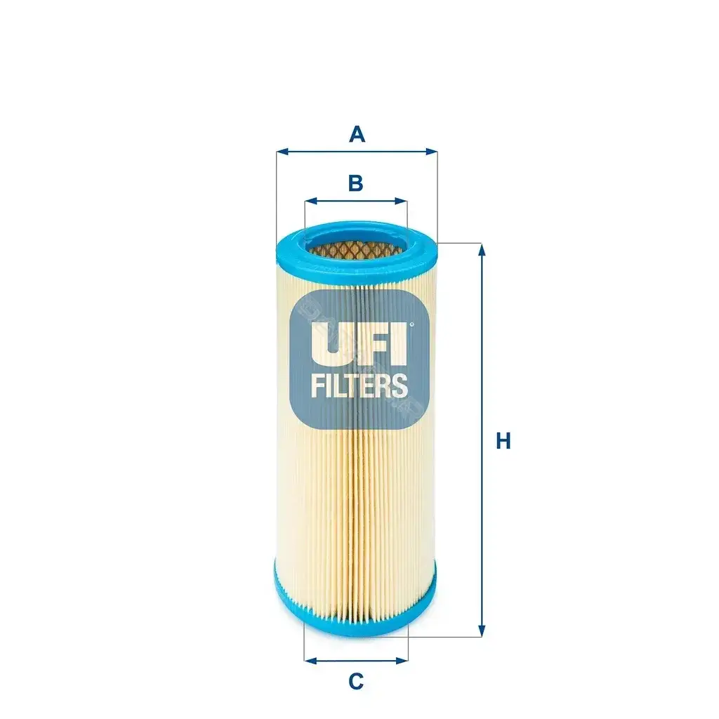 Воздушный фильтр UFI 27.367.00