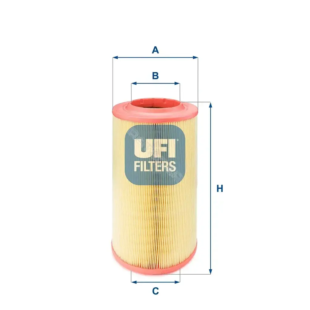 Воздушный фильтр UFI 27.628.00