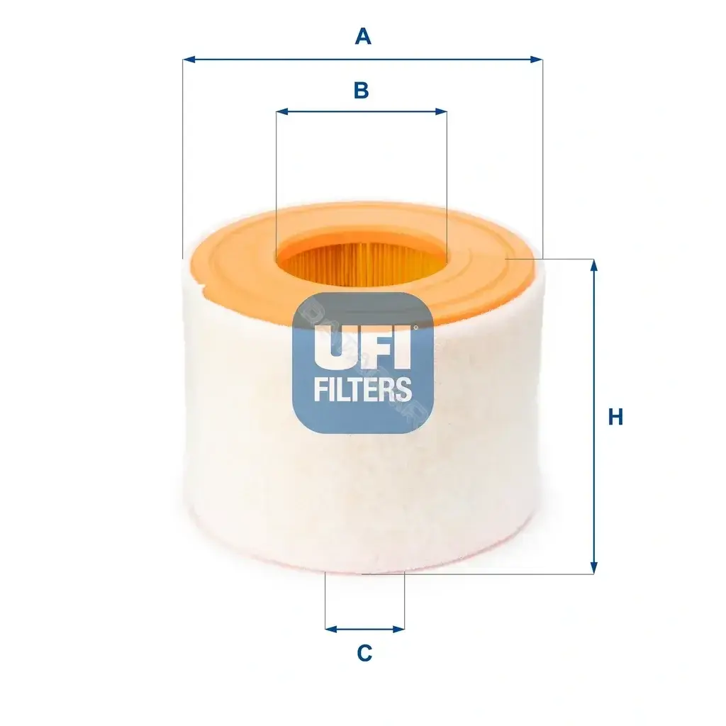 Воздушный фильтр UFI 27.A54.00
