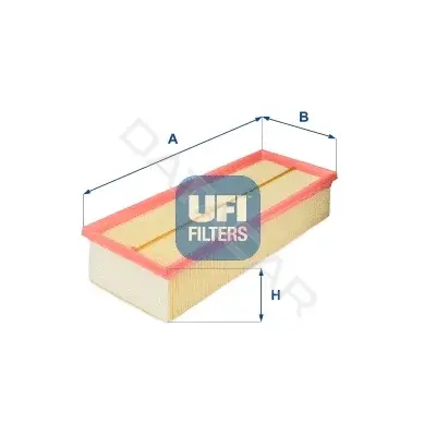 Воздушный фильтр UFI 30.187.00