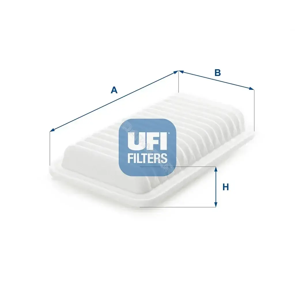 Воздушный фильтр UFI 30.289.00