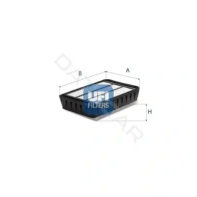 Воздушный фильтр UFI 30.539.00