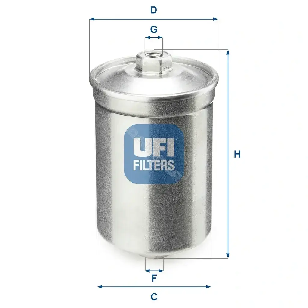 Топливный фильтр UFI 31.502.00