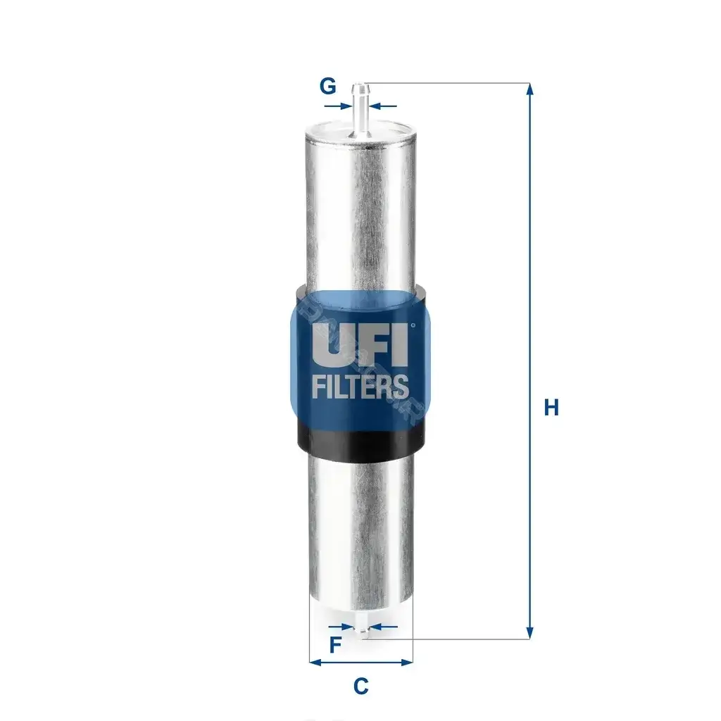 Топливный фильтр UFI 31.569.00