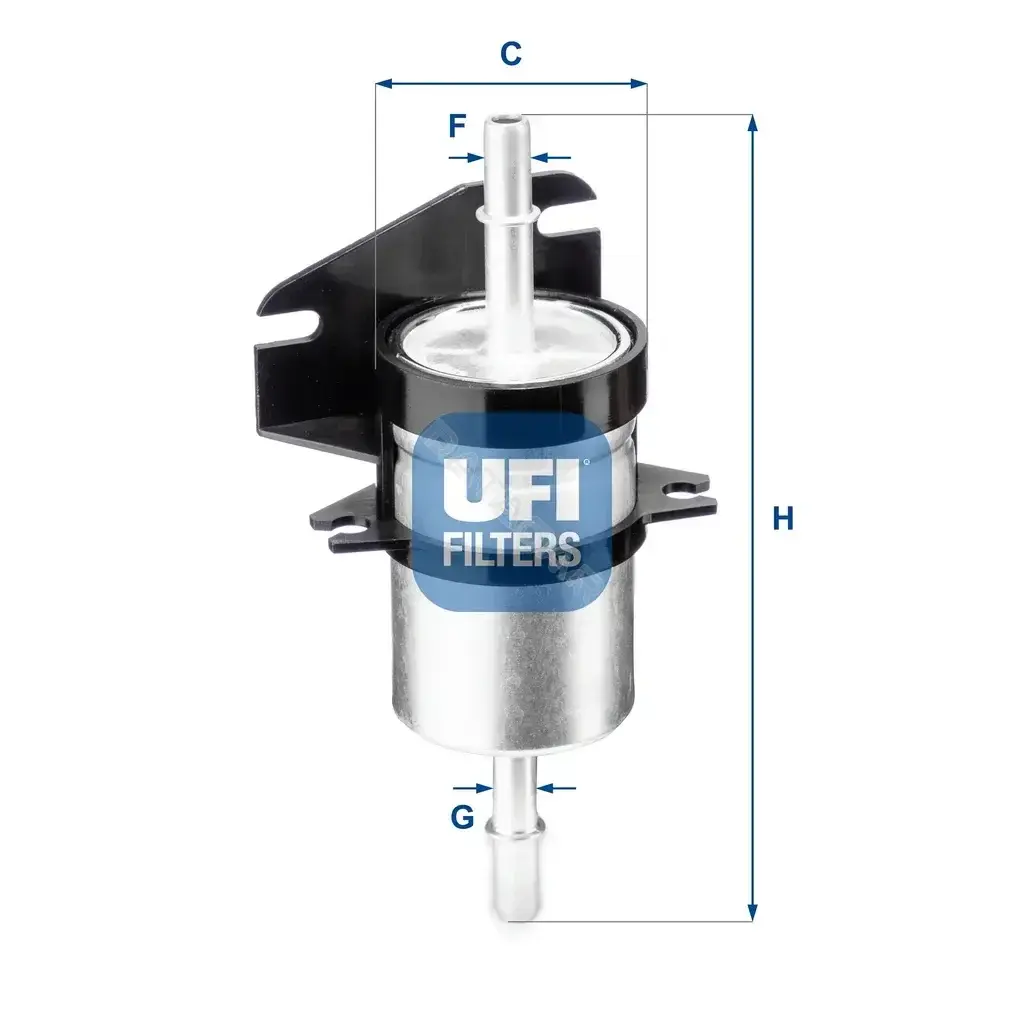 Топливный фильтр UFI 31.740.00