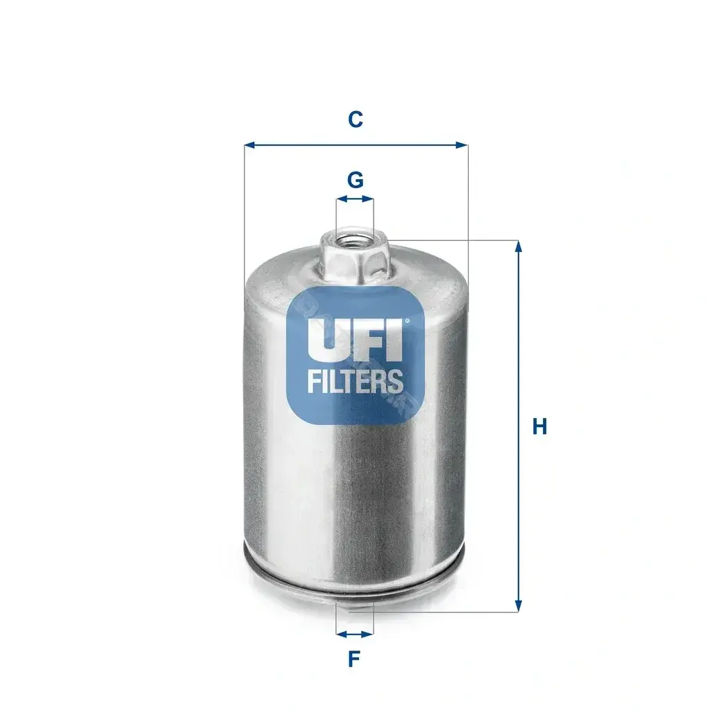 Топливный фильтр UFI 31.748.00
