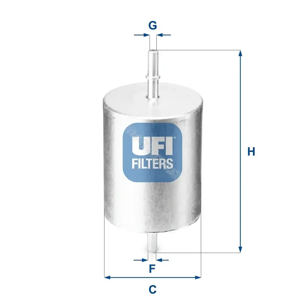 Топливный фильтр UFI 31.817.00