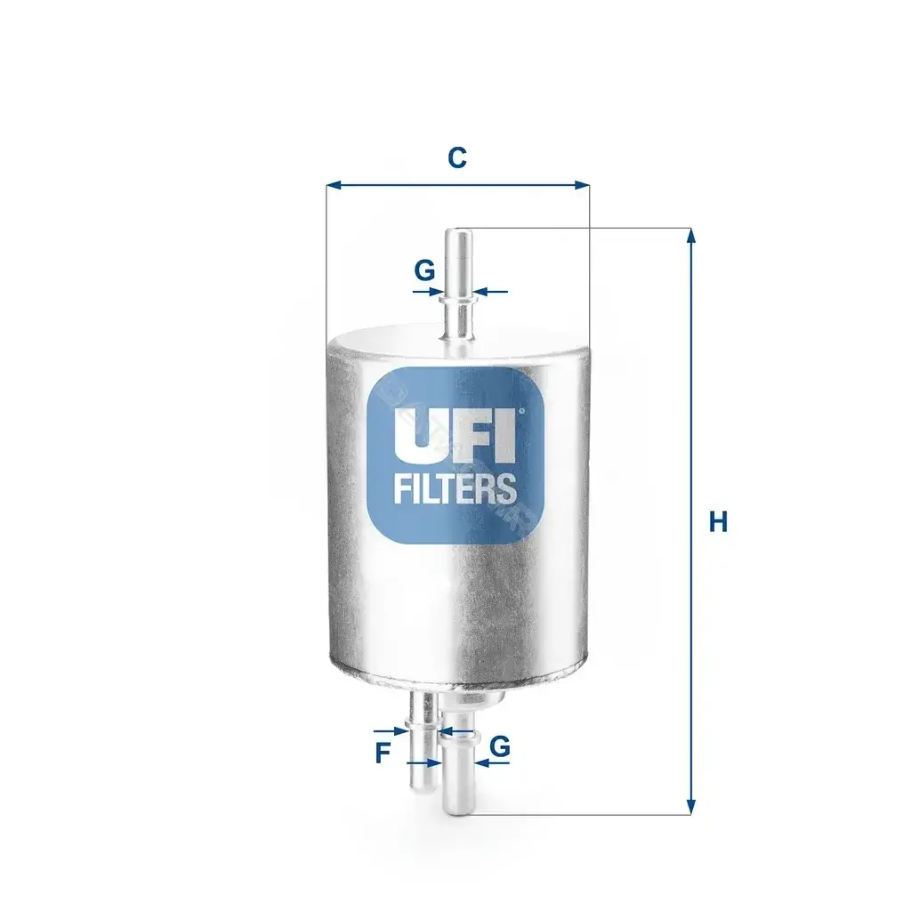Топливный фильтр UFI 31.830.00