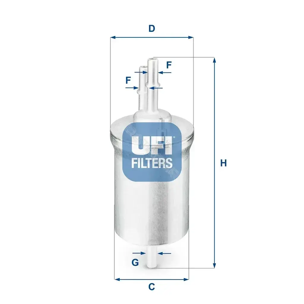 Топливный фильтр UFI 31.840.00