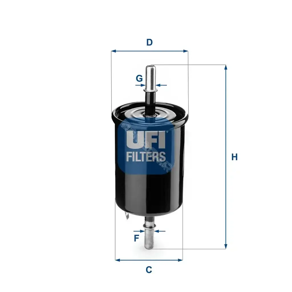 Топливный фильтр UFI 31.843.00