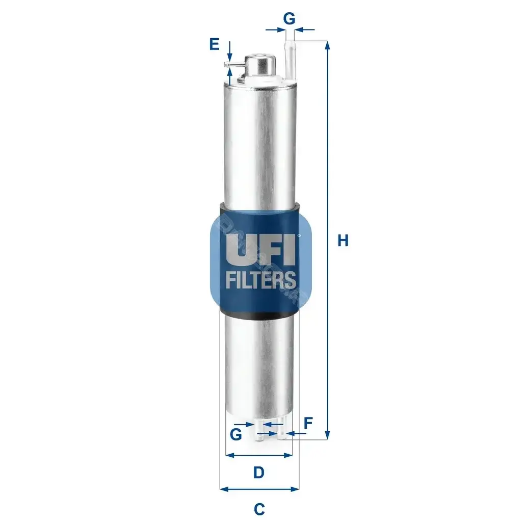 Топливный фильтр UFI 31.847.00