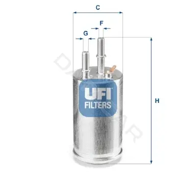 Топливный фильтр UFI 31.951.00