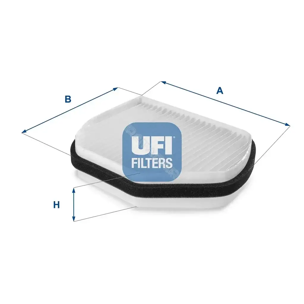 Фильтр салонный UFI 53.007.00