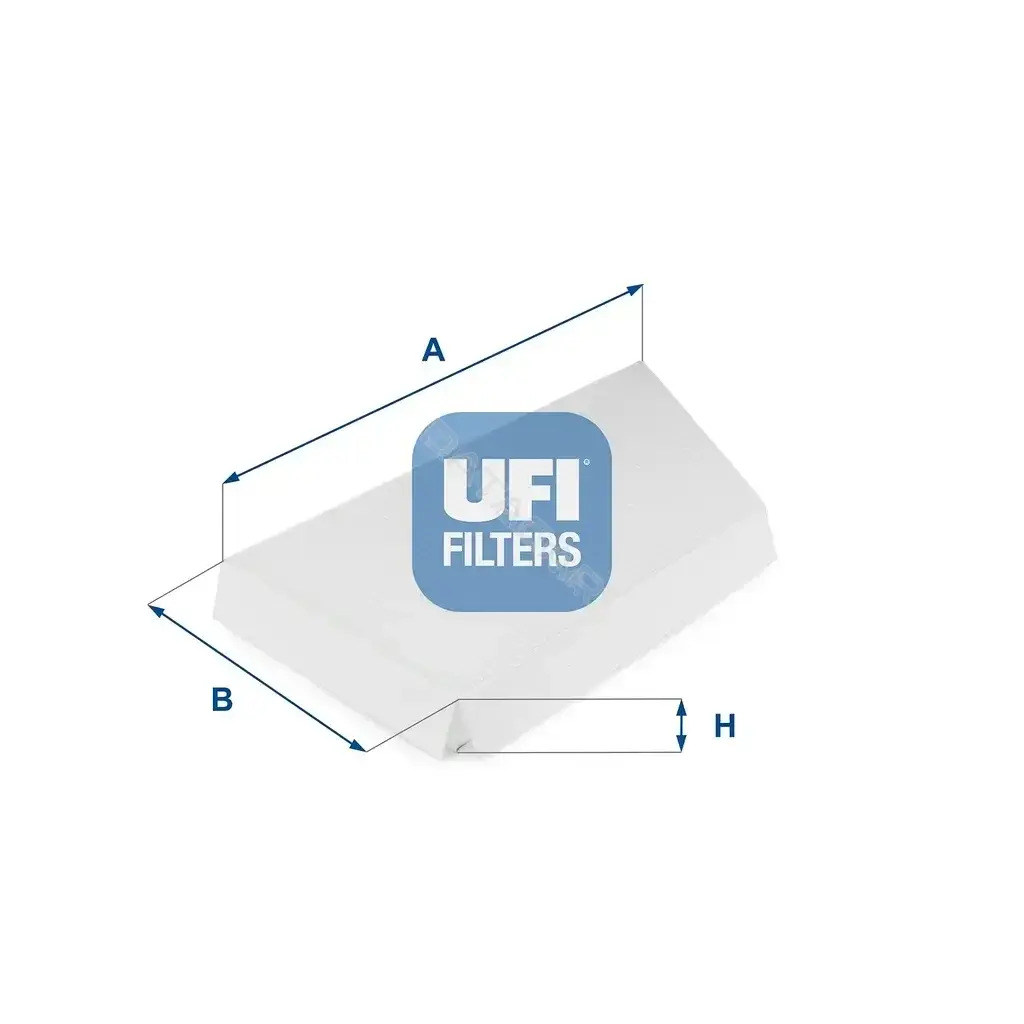 Фильтр салонный UFI 53.044.00