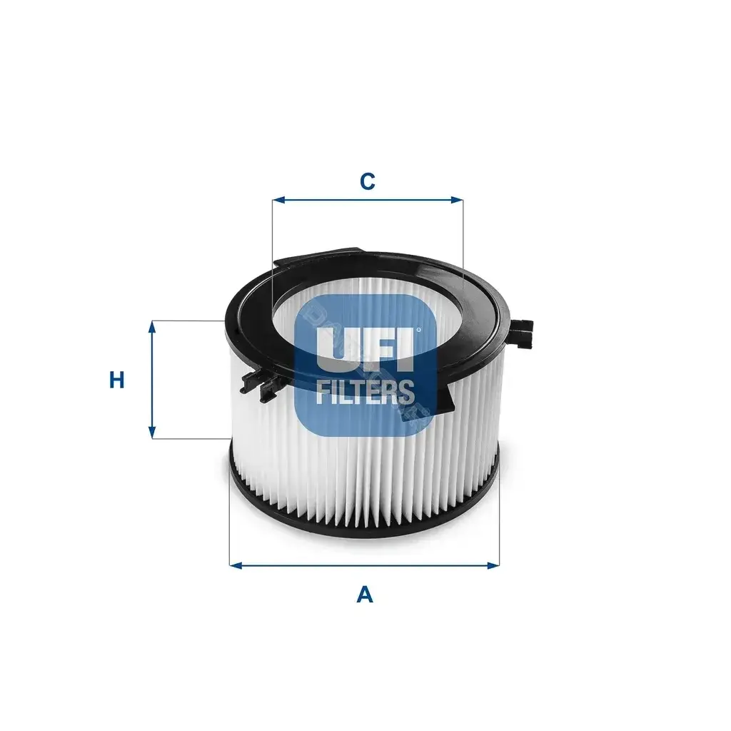 Фильтр салонный UFI 53.067.00