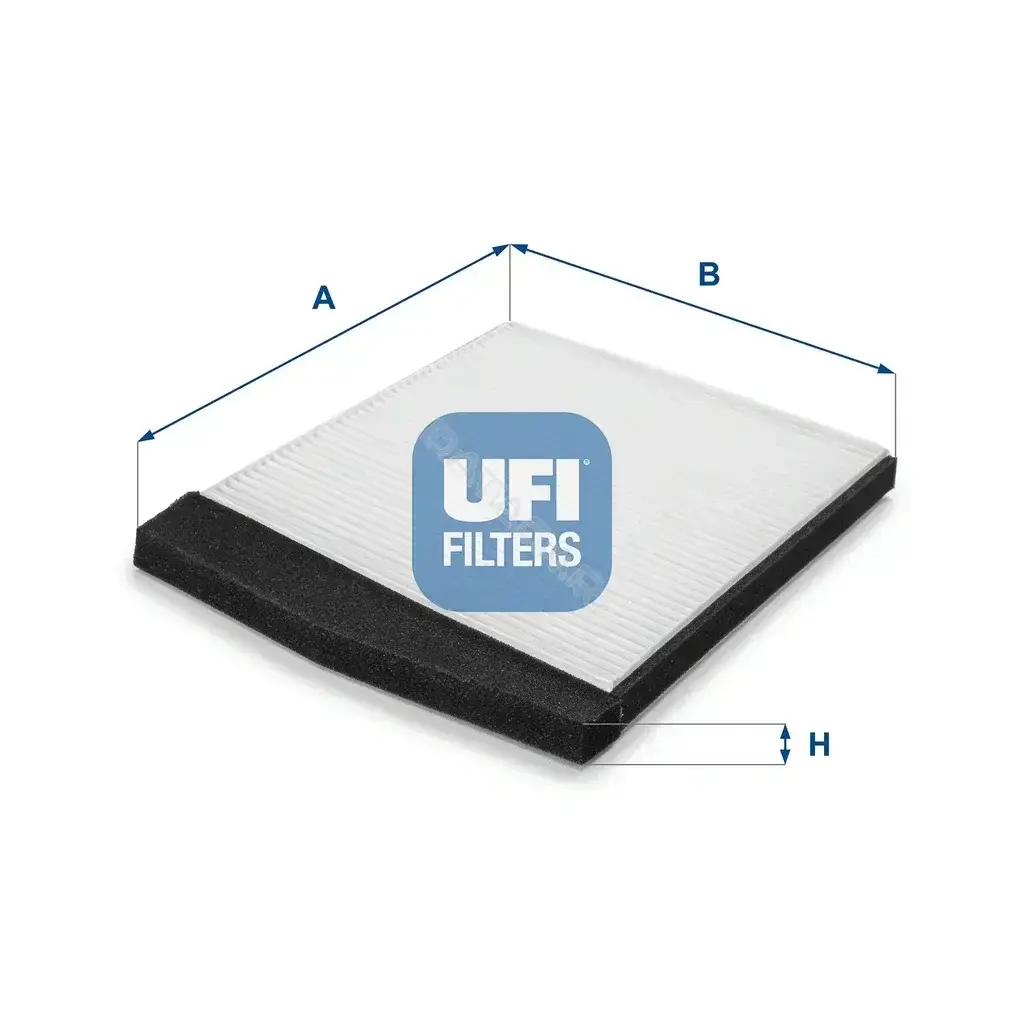 Фильтр салонный UFI 53.091.00
