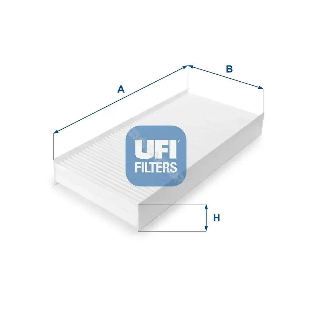Фильтр салонный UFI 53.136.00