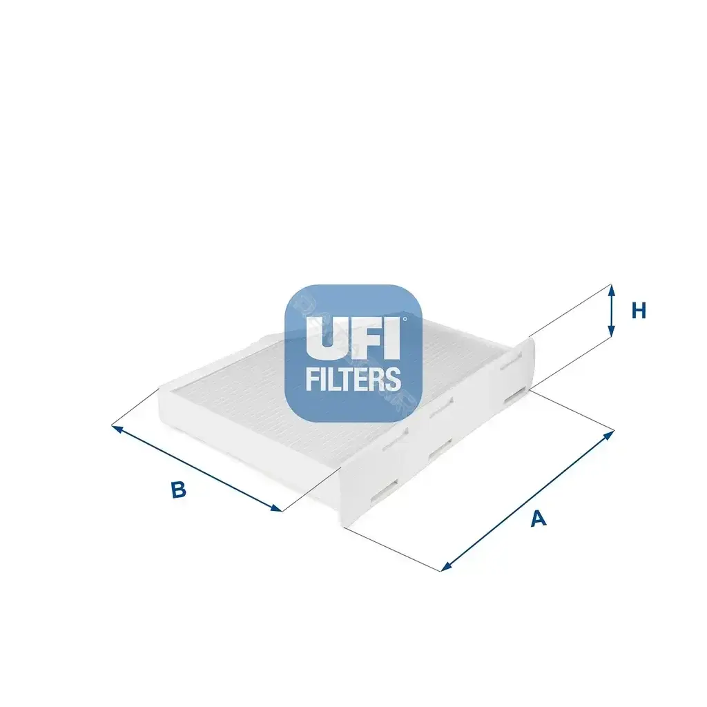 Фильтр салонный UFI 53.148.00