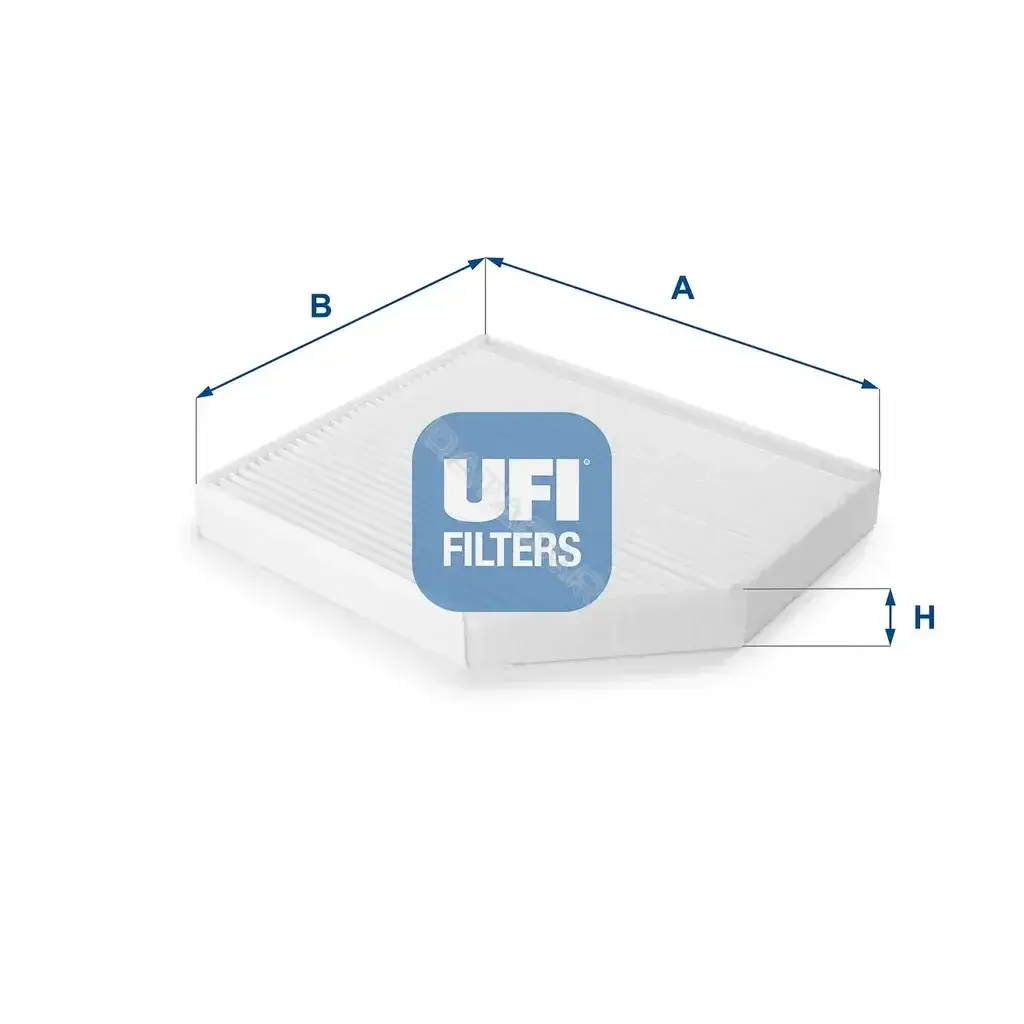 Фильтр салонный UFI 53.153.00