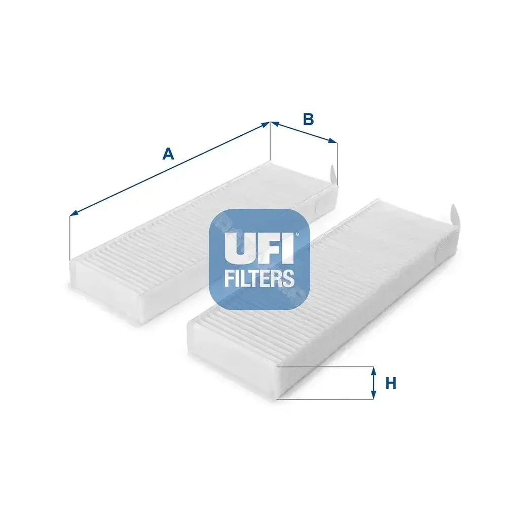 Фильтр салонный UFI 53.154.00