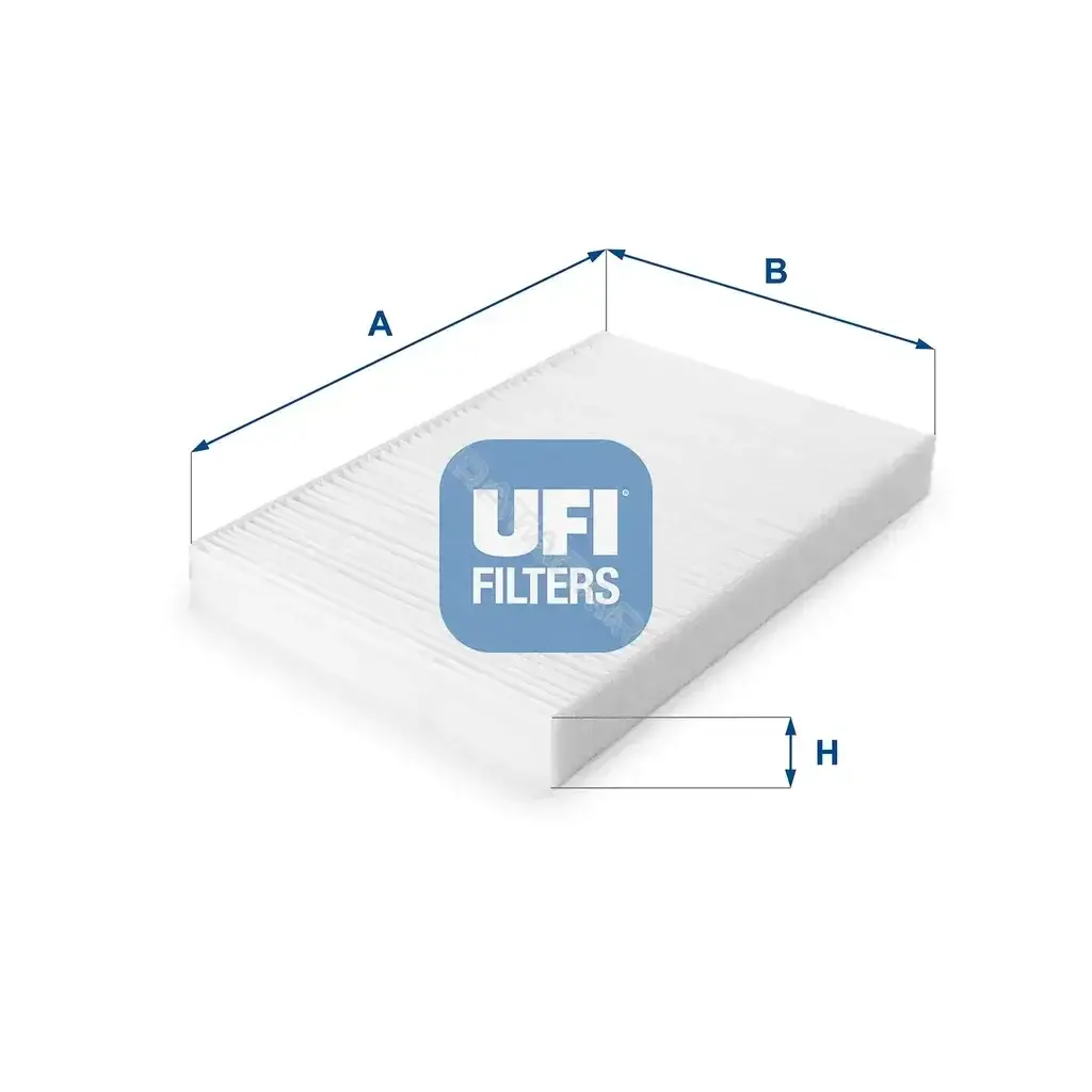 Фильтр салонный UFI 53.161.00